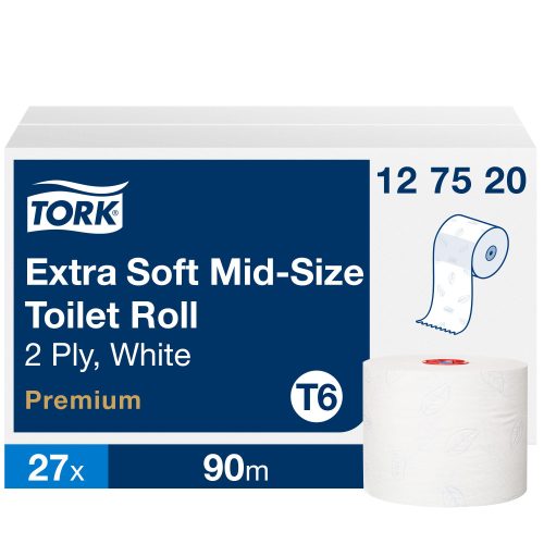 Tork Soft Mid-size toalettpapír T6