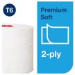 Tork Soft Mid-size toalettpapír T6
