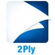 Tork Xpress® toalettbe dobható Multifold kéztörlő H2