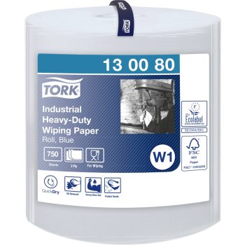 Tork ipari nagy teljesítményű törlőpapír W1