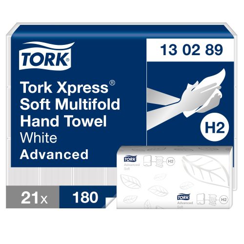 Tork Xpress Soft Multifold kéztörlő H2