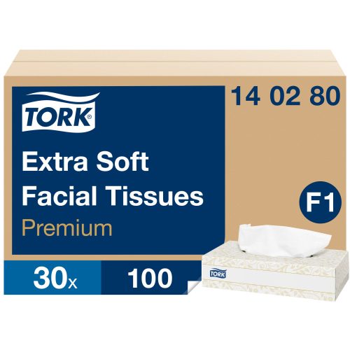 Tork Extra Soft kozmetikai kendő 
