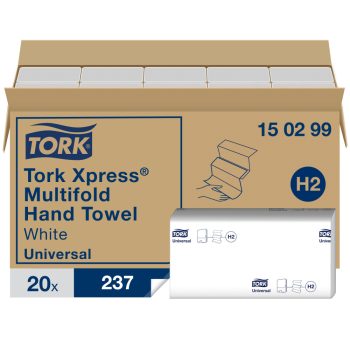 Tork Xpress Multifold kéztörlő H2