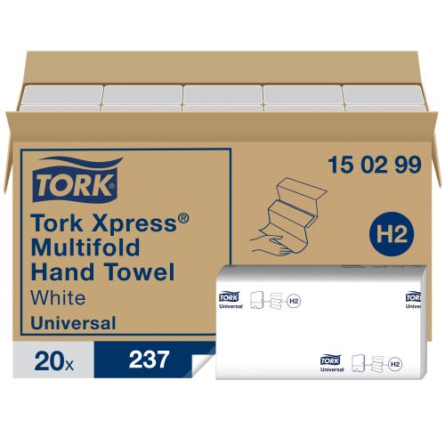 Tork Xpress Multifold kéztörlő H2