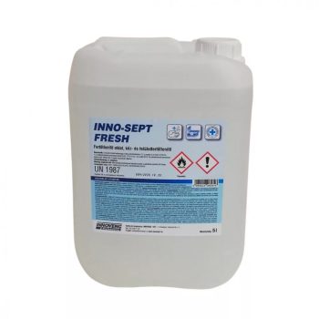   Inno-Sept Fresh kéz- és felületfertőtlenítő oldat (5 l.)
