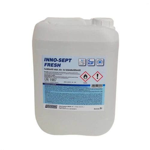Inno-Sept Fresh kéz- és felületfertőtlenítő oldat (5 l.)