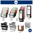 Tork Xpressnap® Extra Soft fekete adagolós szalvéta N4