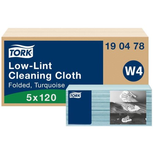 Tork szöszszegény tisztítókendő W4