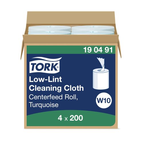 Tork szöszszegény tisztítókendő W10