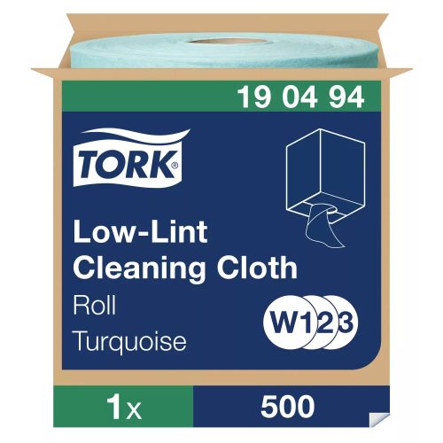 Tork szöszszegény tisztítókendő W1/W2/W3