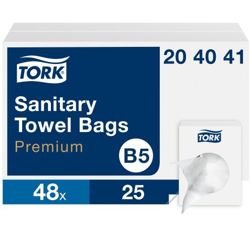 Tork intim tasak, fehér B5