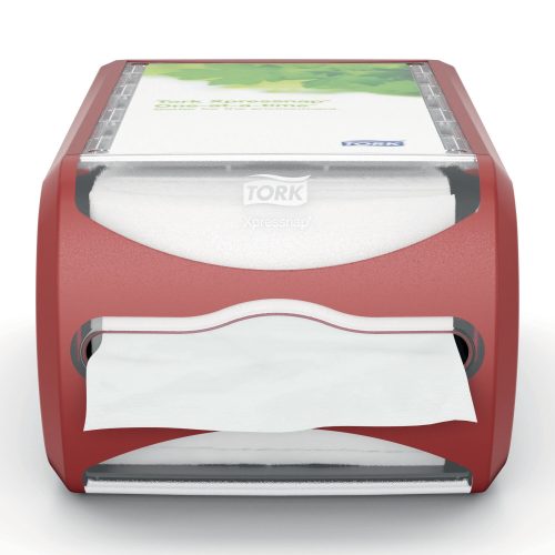 Tork Xpressnap® pultra tehető szalvétaadagoló (piros) N4