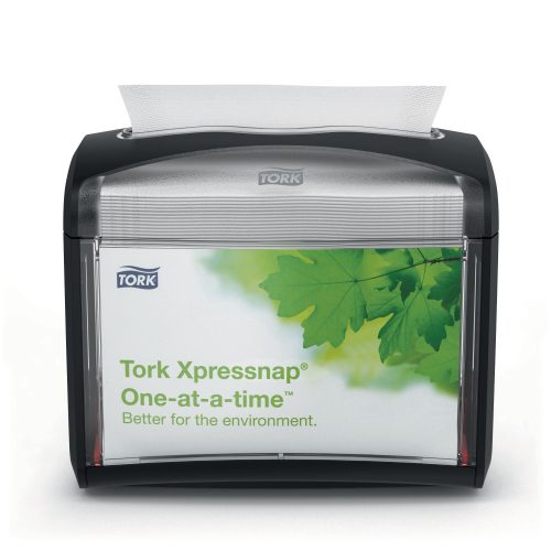 Tork Xpressnap® asztalra helyezhető szalvétaadagoló (fekete) N4