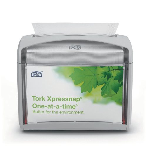 Tork Xpressnap® asztalra helyezhető szalvétaadagoló (szürket) N4