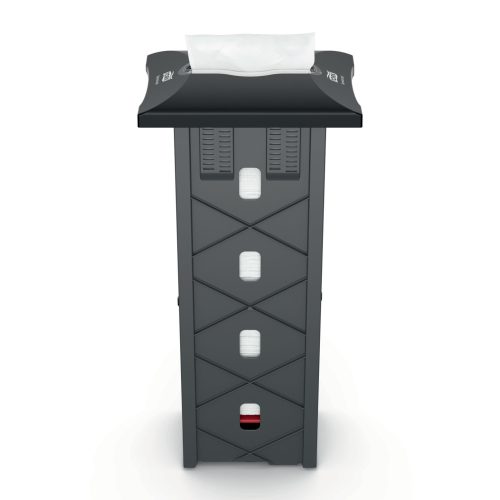 Tork Xpressnap® pultba süllyeszthetőszalvétaadagoló (fekete) N4