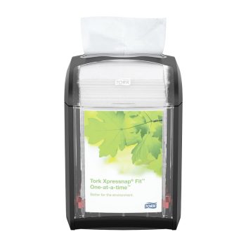 Tork Xpressnap Fit® asztali szalvétaadagoló (fekete) N14