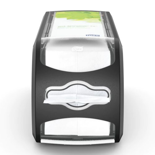 Tork Xpressnap Fit® pultra tehető szalvétaadagoló (fekete) N14