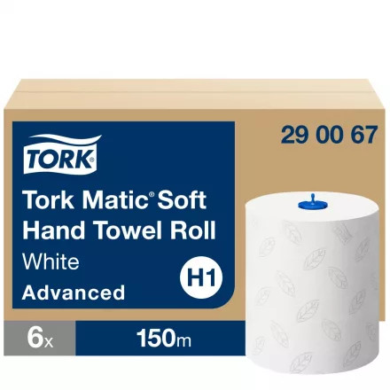 Tork Matic Soft tekercses kéztörlő H1