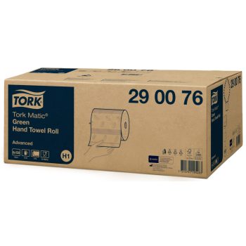 Tork Matic zöld tekercses kéztörlő H1