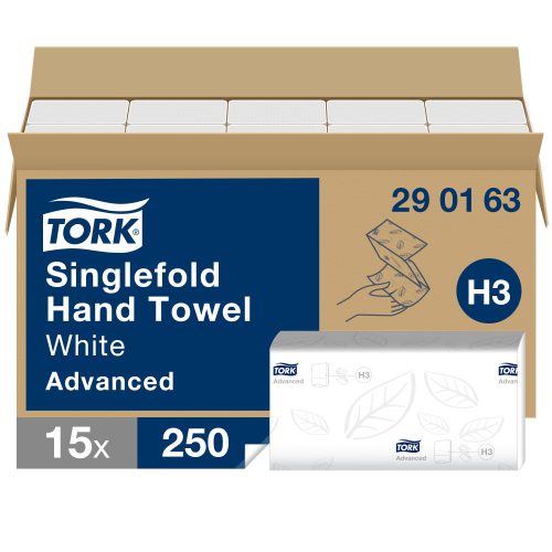 Tork Soft Singlefold kéztörlő H3