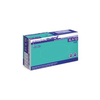   Semperguard Nitril Xtra Lite latexmentes "XL" púdermentes vizsgálókesztyű /KIÁRUSÍTÁS/