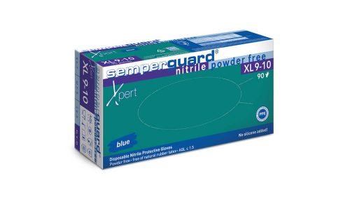Semperguard Nitril Xpert latexmentes "XL" púdermentes munkavédelmi kesztyű /KIÁRUSÍTÁS/