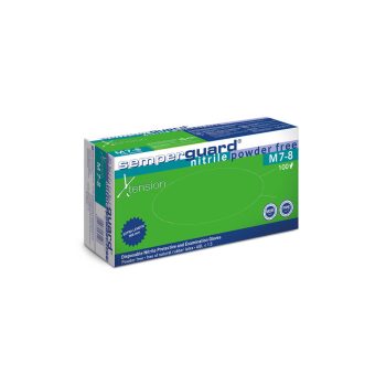   Semperguard Xtension latexmentes "M" hosszú szárú kesztyű