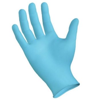   Sempermed Basic Blue "XS" nitril púdermentes kesztyű (kék)