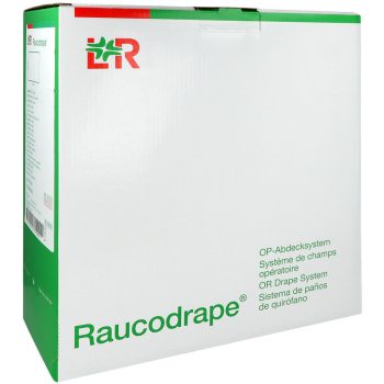 Raucodrape 2 rétegű izoláló lepedő, steril 45x75cm