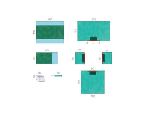 Raucodrape Univerzális szett I.