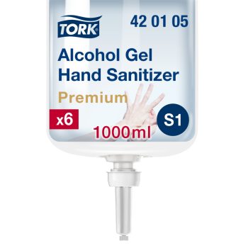 Tork alkoholos kézfertőtlenítő gél S1