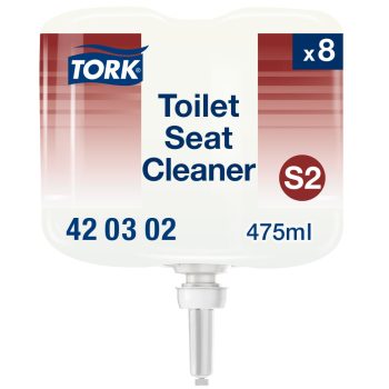 Tork WC-ülőke-tisztító S2