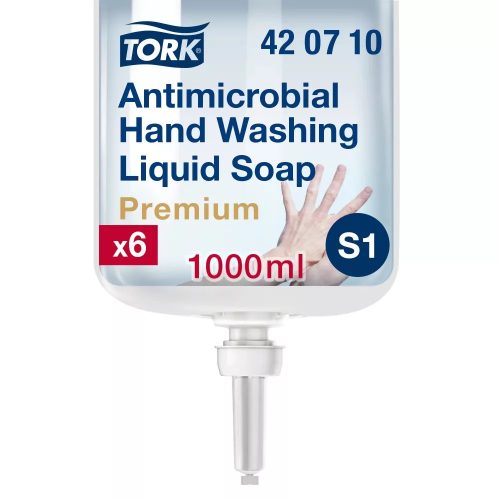 Tork fertőtlenítő kézmosó folyékony szappan S1