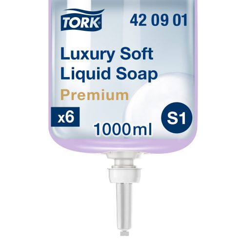 Tork Luxus kézmosó folyékony szappan S1