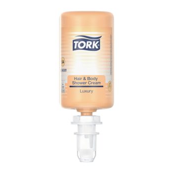 Tork Luxus krémszappan tusoláshoz és hajmosáshoz S4
