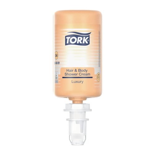 Tork Luxus krémszappan tusoláshoz és hajmosáshoz S4