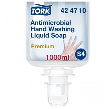 Tork fertőtlenítő kézmosó folyékony szappan S4