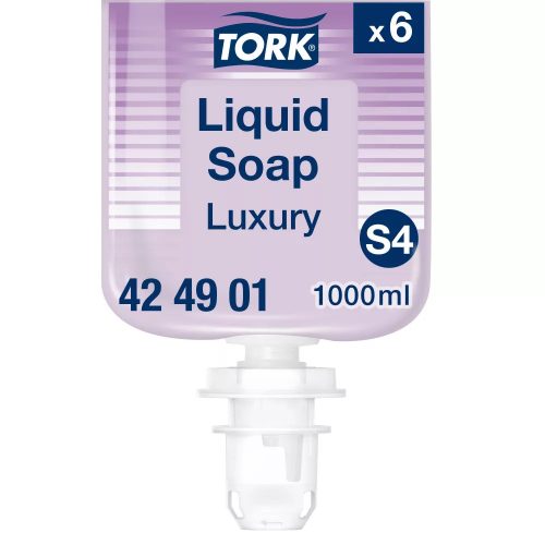 Tork Luxus kézmosó folyékony szappan S4