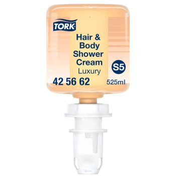   Tork mini Luxus krémtusfürdő és sampon (borostyán) 525ml