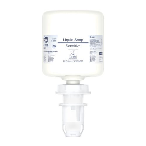 Tork mini folyékony szappan érzékeny bőrre (fehér) 525ml