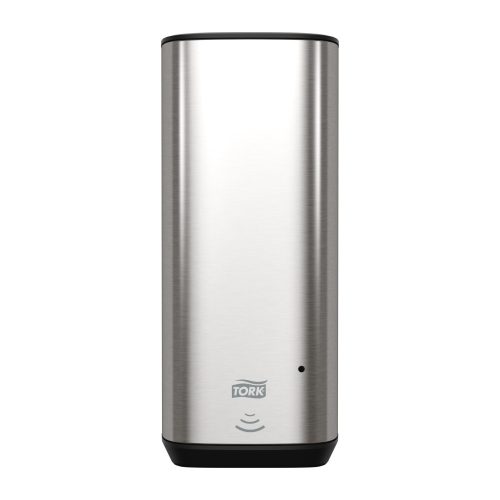 Tork szappan- és kézfertőtlenítő adagoló Intuition szenzorral (inox) S4