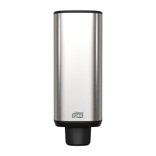 Tork szappan- és kézfertőtlenítő adagoló (inox) S4