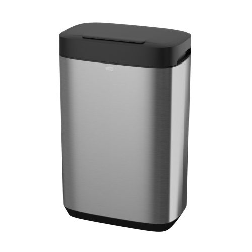 Tork hulladékgyűjtő 50l (inox) B1