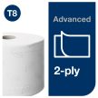 Tork SmartOne® toalettpapír T8