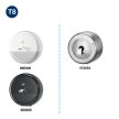 Tork SmartOne® toalettpapír T8