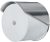 Tork belső mag nélküli Mid-size toalettpapír-adagoló (inox) T7