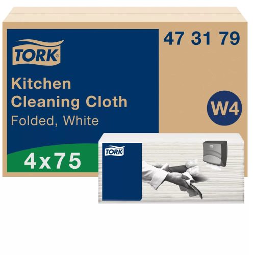 Tork konyhai tisztítókendő W4