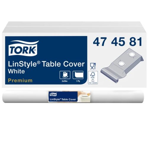 Tork LinStyle® asztalterítő, fehér 