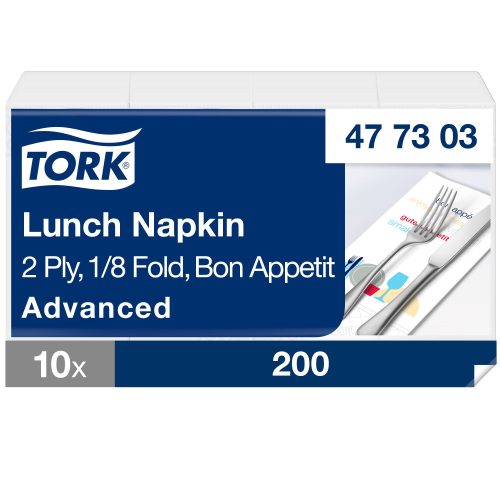 Tork Jó étvágyat Lunch szalvéta