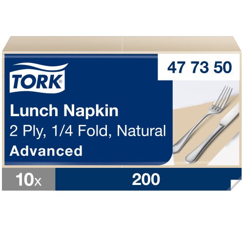 Tork Natúr Lunch szalvéta